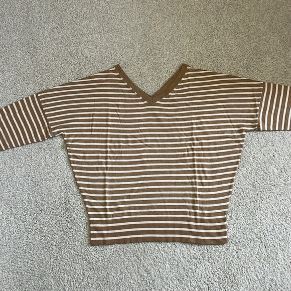 Forever Dolman V-Neck Sweater - Picture 2 of 5